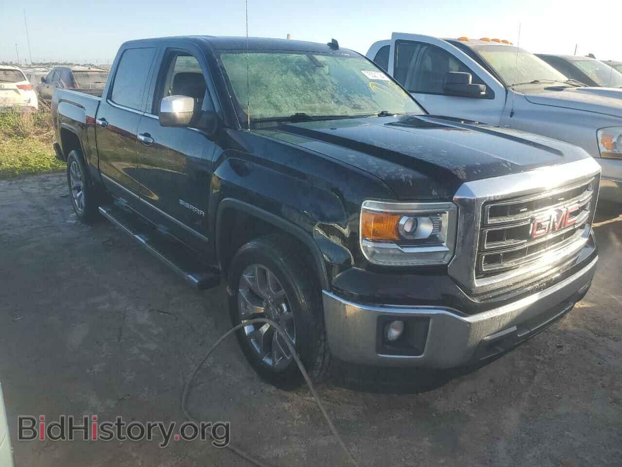 2014 GMC SIERRA - VIN: 3GTP1VEC0EG398454 - Фото 4