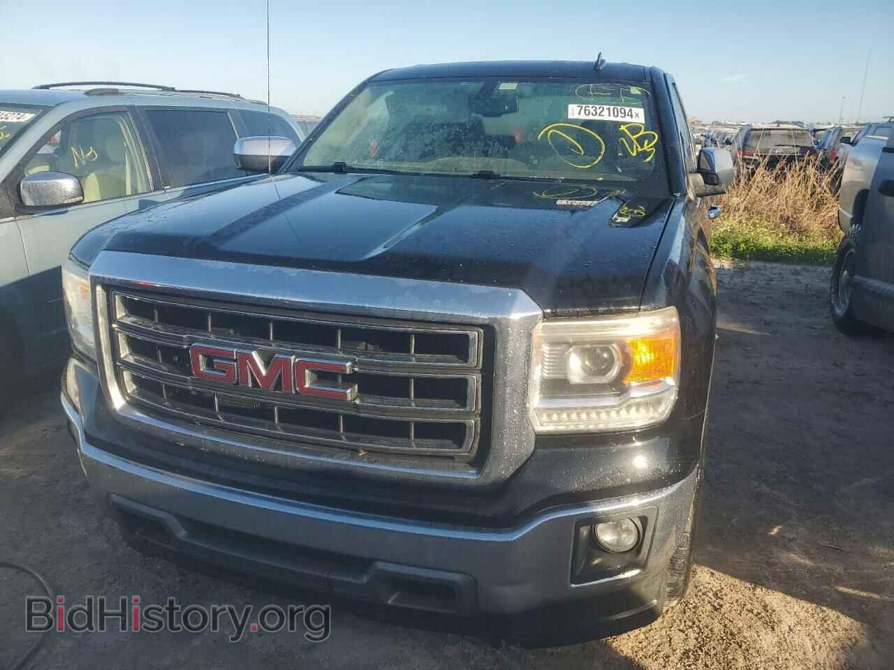2014 GMC SIERRA - VIN: 3GTP1VEC0EG398454 - Фото 5