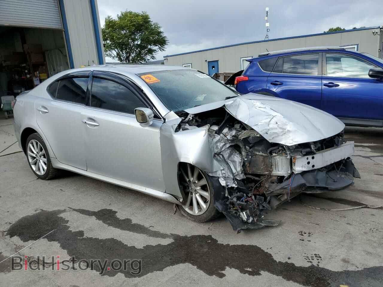 2009 LEXUS IS - VIN: JTHCK262195034698 - Фото 4