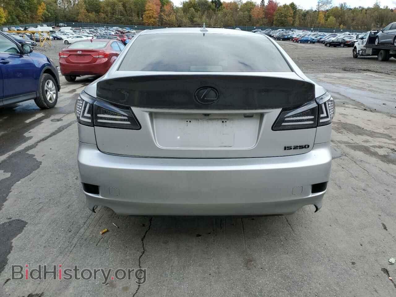 2009 LEXUS IS - VIN: JTHCK262195034698 - Фото 6