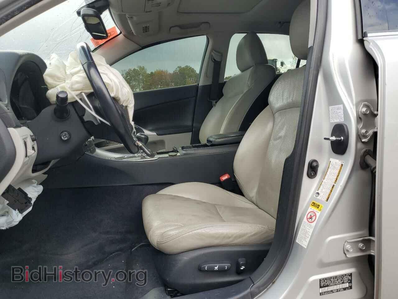 2009 LEXUS IS - VIN: JTHCK262195034698 - Фото 7