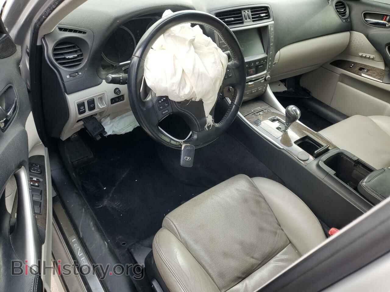 2009 LEXUS IS - VIN: JTHCK262195034698 - Фото 8