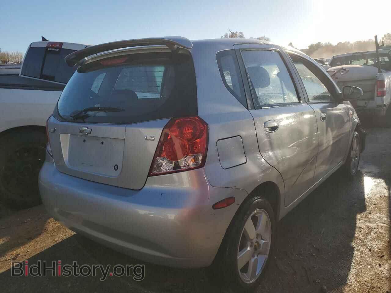 2008 CHEVROLET AVEO - VIN: KL1TD66608B086742 - Фото 3