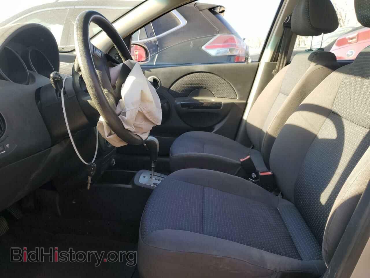 2008 CHEVROLET AVEO - VIN: KL1TD66608B086742 - Фото 7