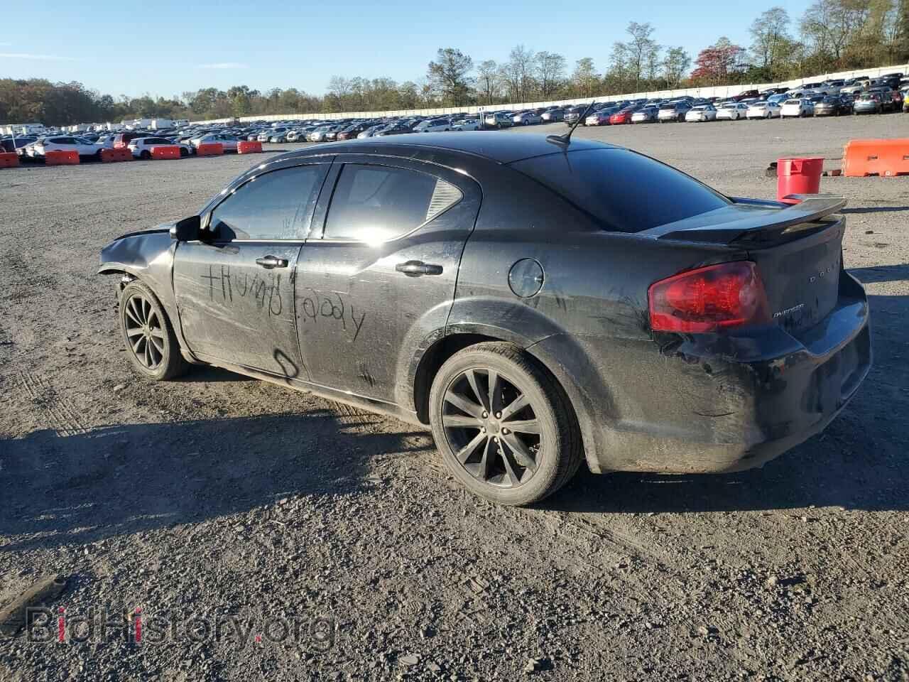 2014 DODGE AVENGER - VIN: 1C3CDZAG1EN147041 - Фото 2