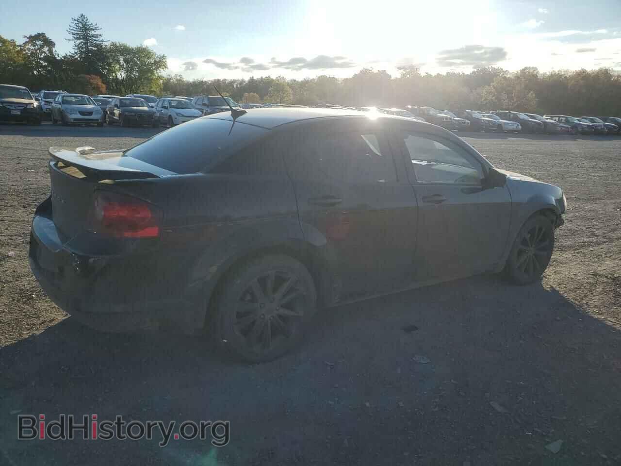 2014 DODGE AVENGER - VIN: 1C3CDZAG1EN147041 - Фото 3