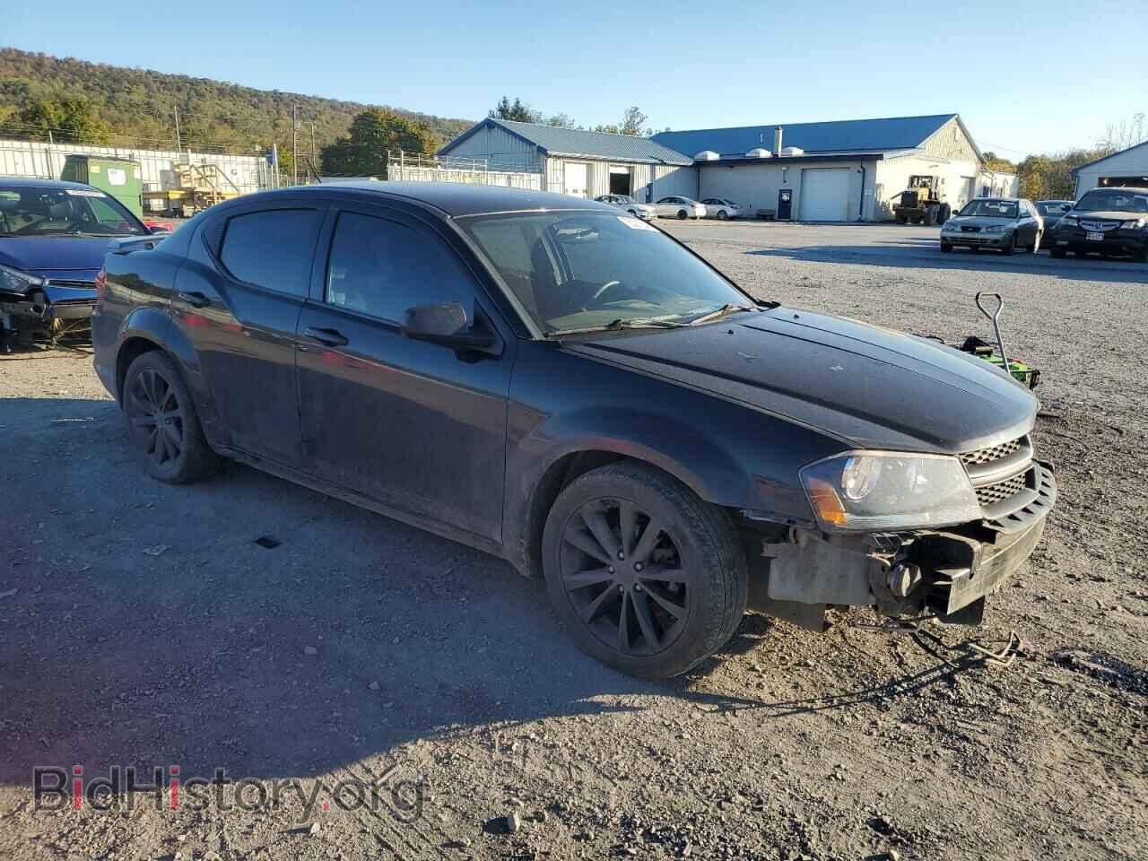 2014 DODGE AVENGER - VIN: 1C3CDZAG1EN147041 - Фото 4