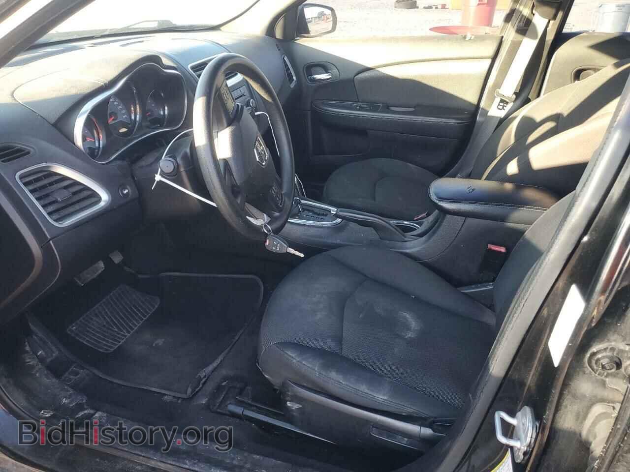 2014 DODGE AVENGER - VIN: 1C3CDZAG1EN147041 - Фото 7