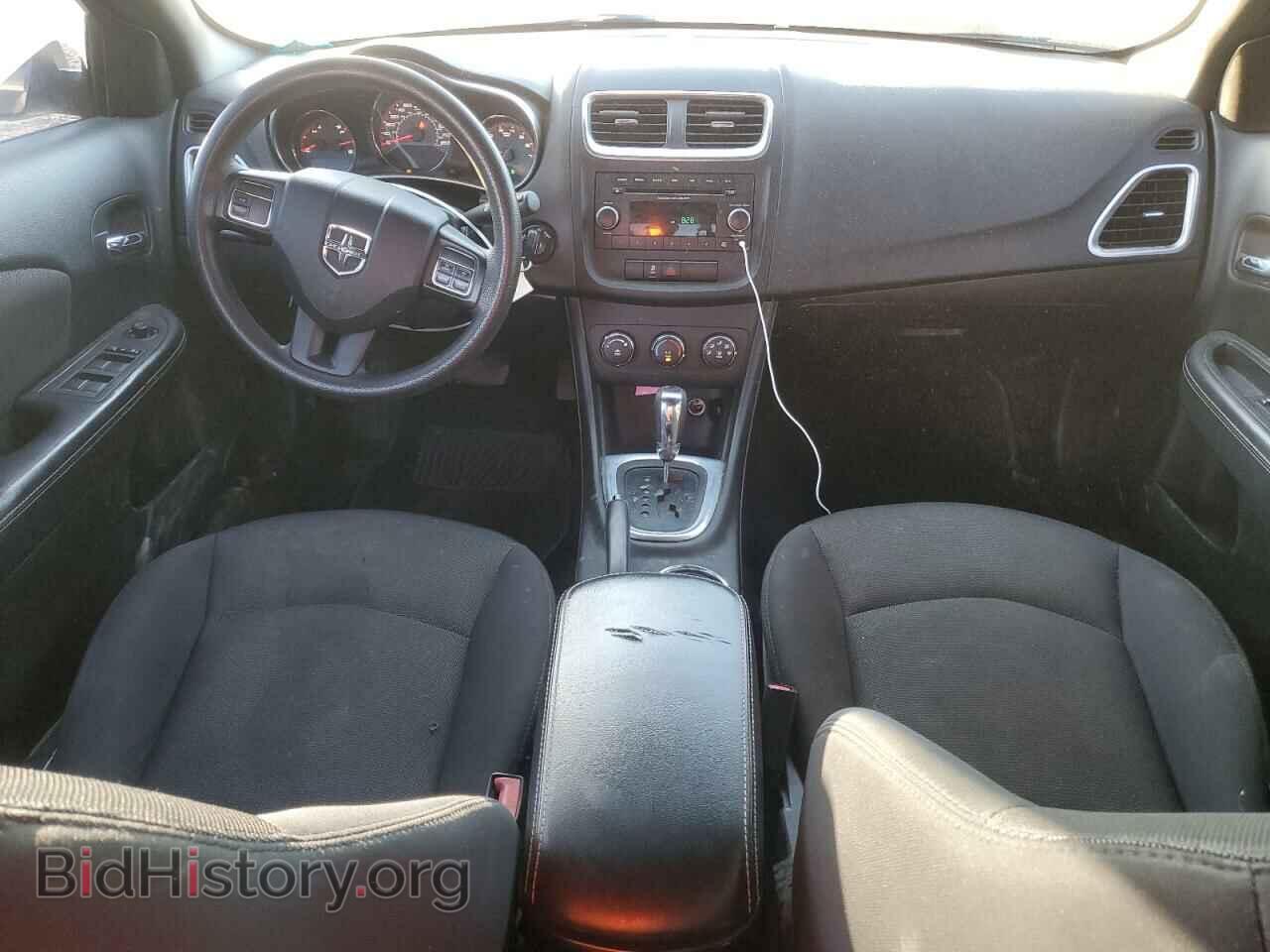 2014 DODGE AVENGER - VIN: 1C3CDZAG1EN147041 - Фото 8