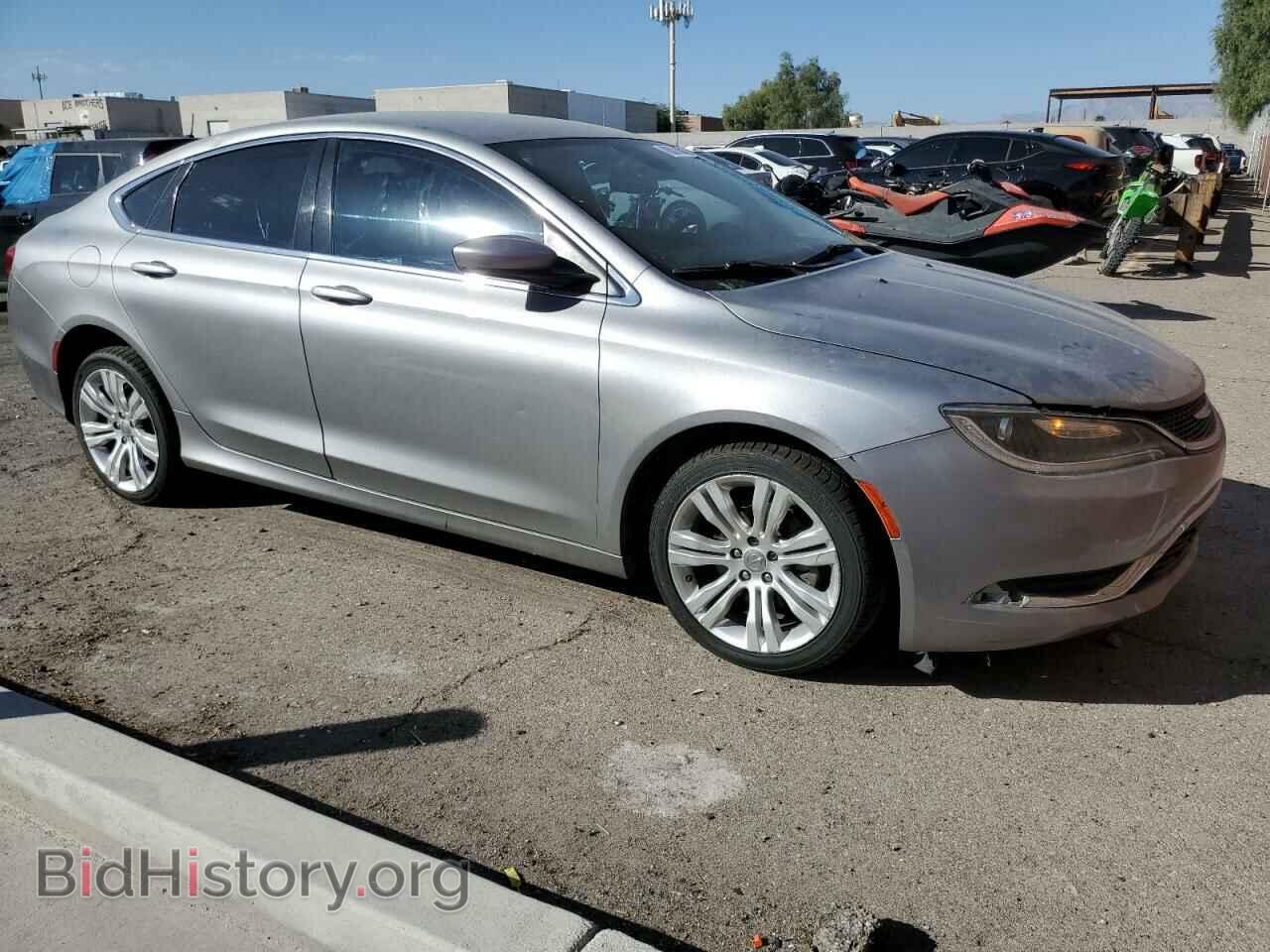 2015 CHRYSLER 200 - VIN: 1C3CCCAB5FN677969 - Photo 4