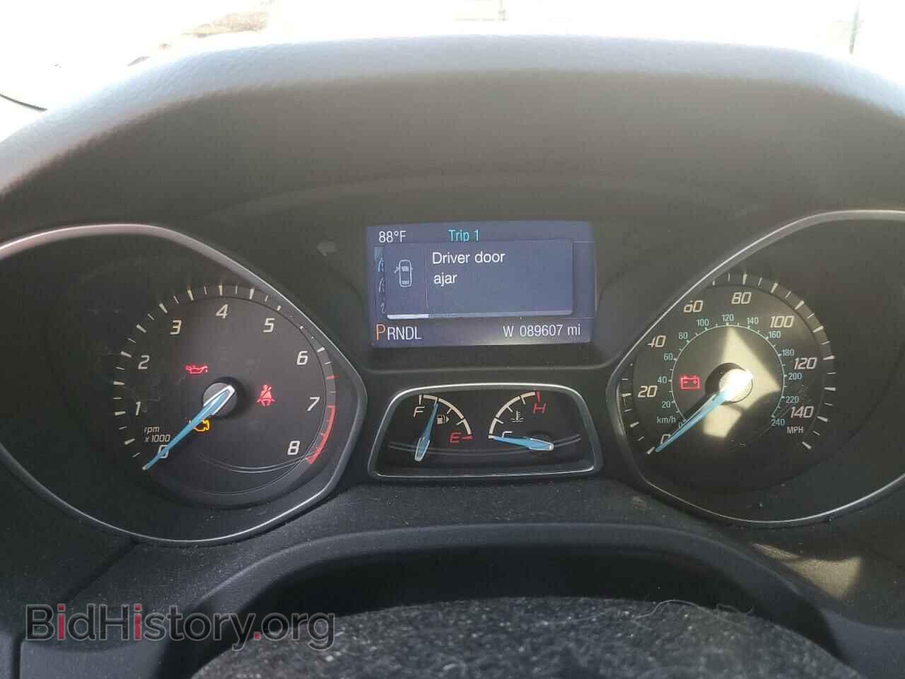 2014 FORD FOCUS - VIN: 1FADP3F20EL203800 - Фото 9