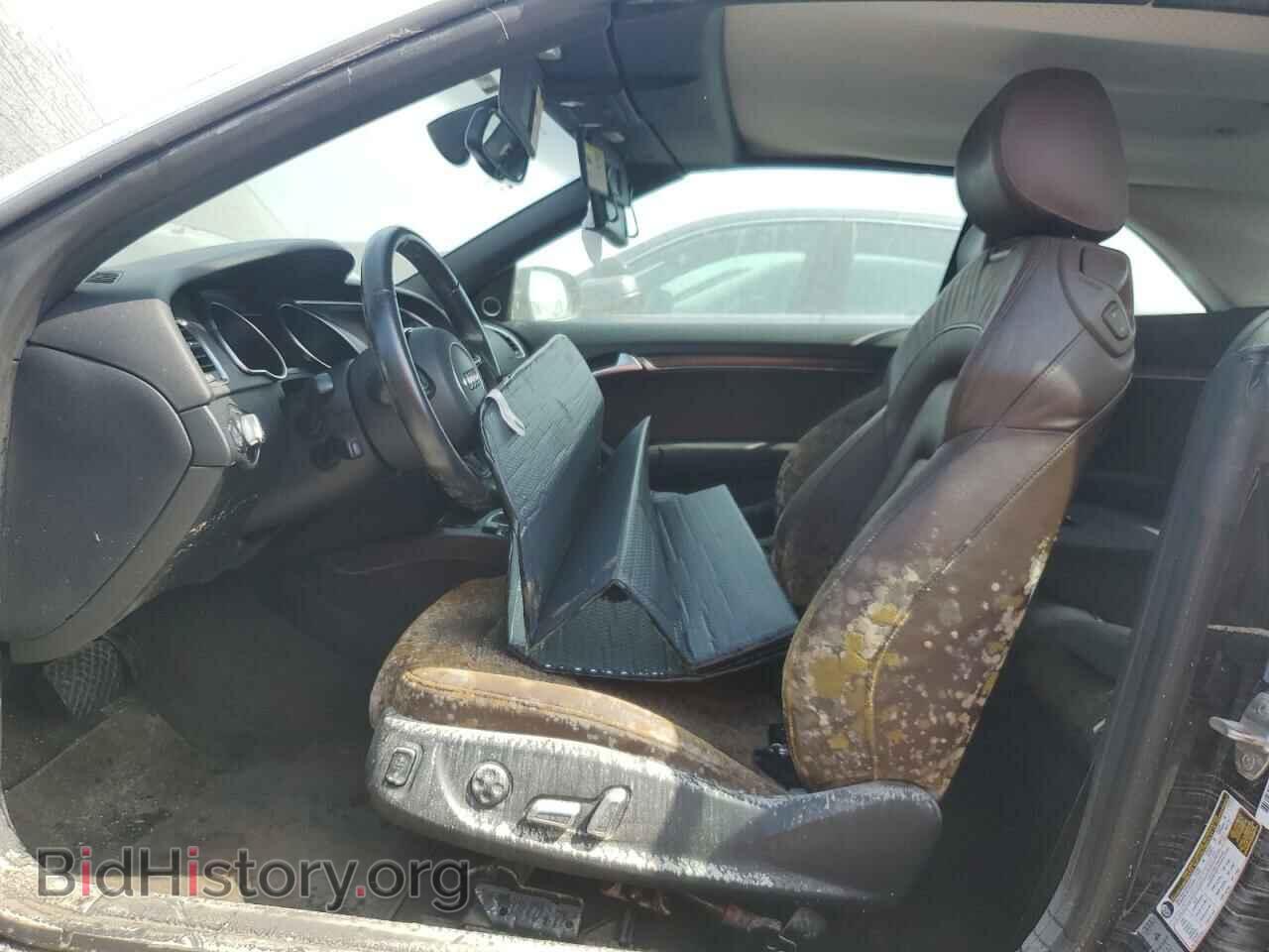 2013 AUDI A5 - VIN: WAUVFAFH7DN012756 - Фото 7