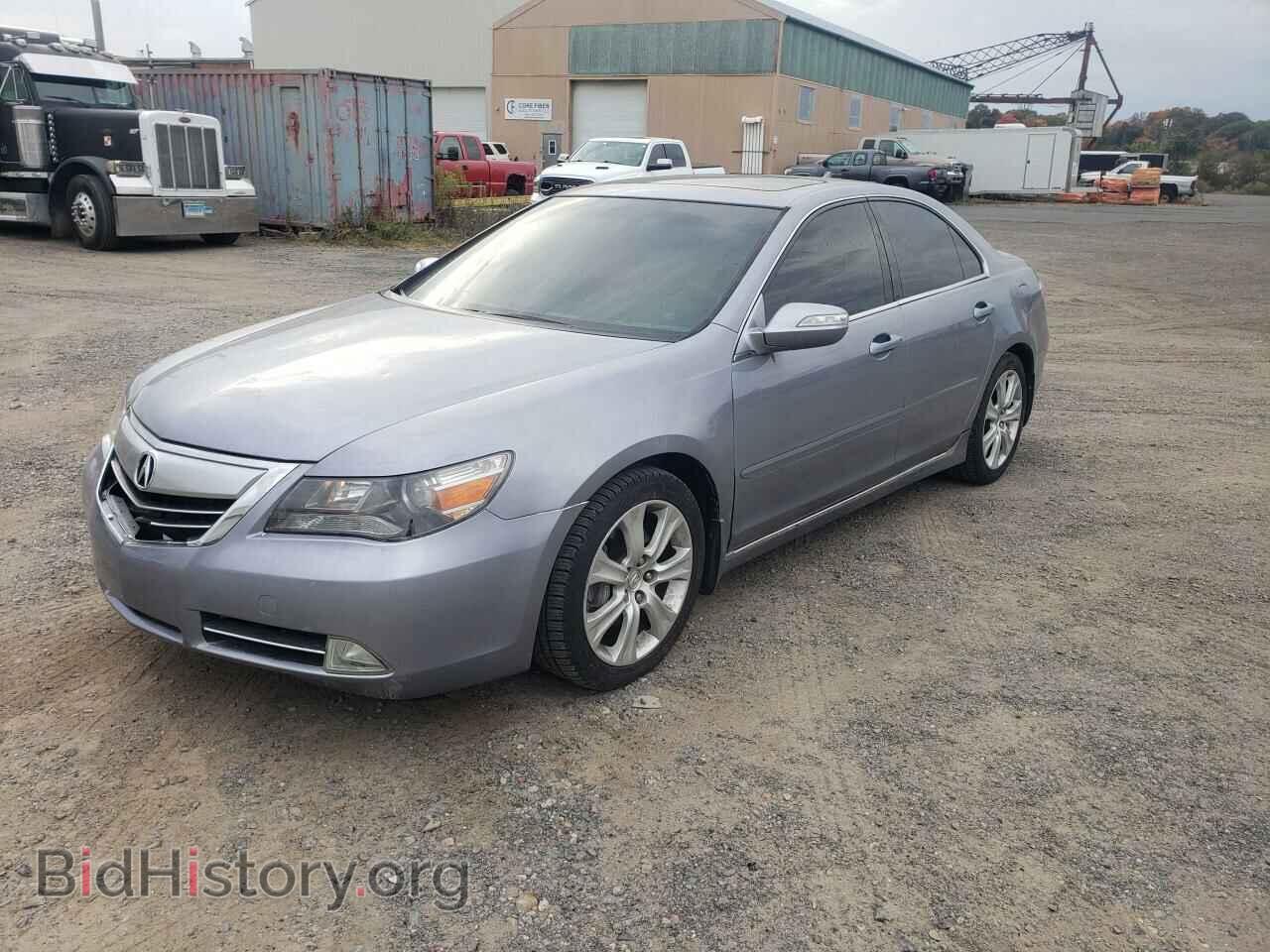 2011 ACURA RL - VIN: JH4KB2F61BC000552 - Фото 2