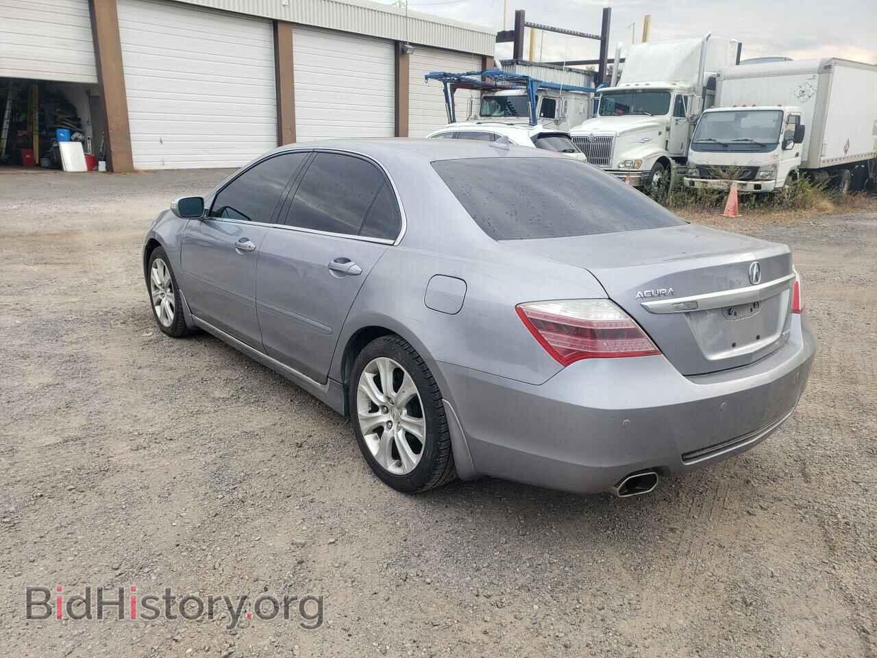 2011 ACURA RL - VIN: JH4KB2F61BC000552 - Фото 3