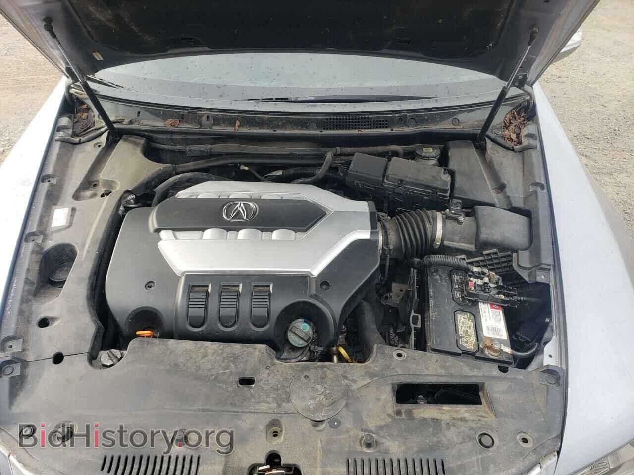 2011 ACURA RL - VIN: JH4KB2F61BC000552 - Фото 7