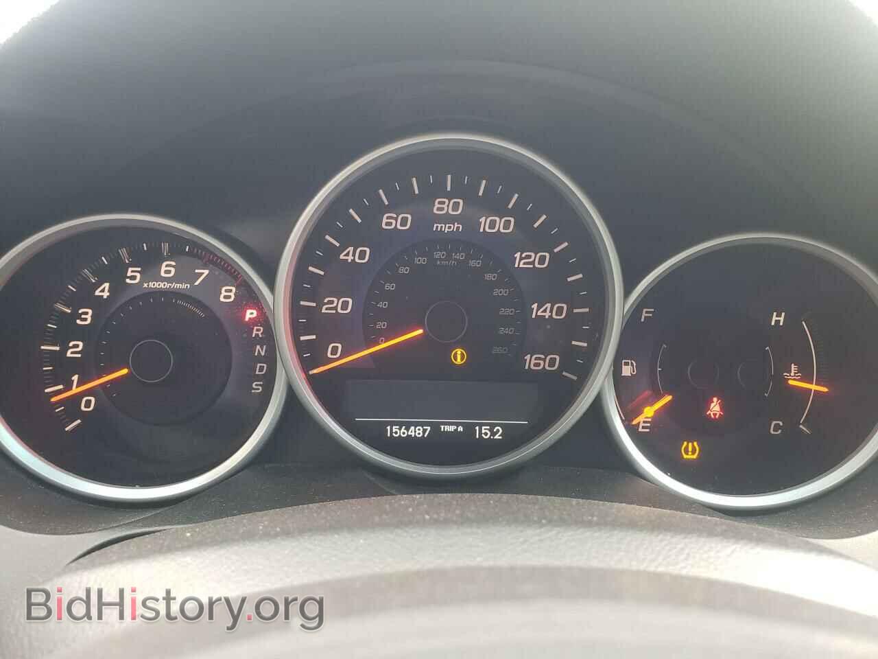 2011 ACURA RL - VIN: JH4KB2F61BC000552 - Фото 8