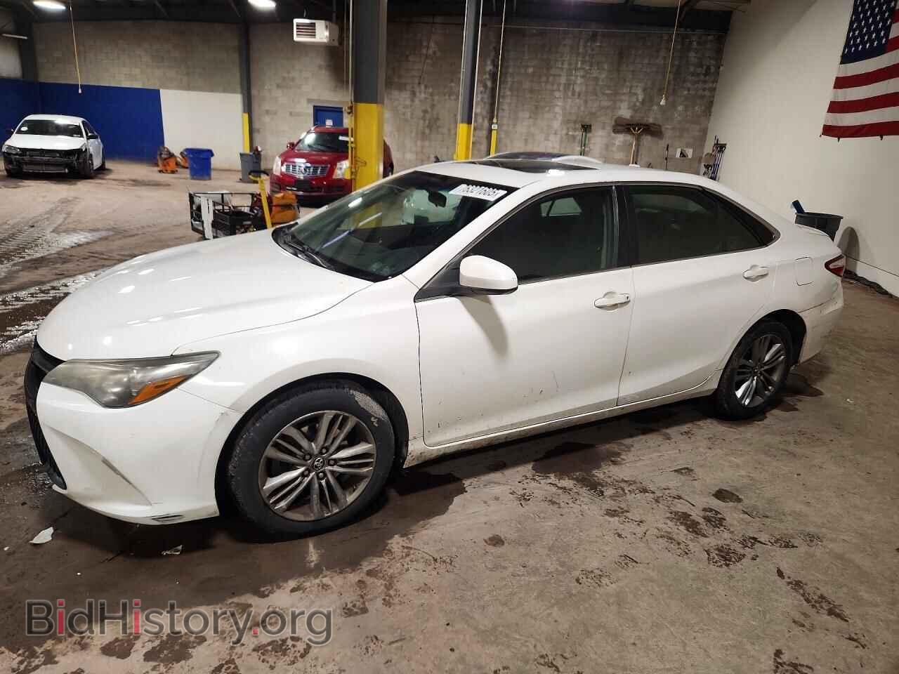 Photo 4T1BF1FK5GU145359 - TOYOTA CAMRY 2016