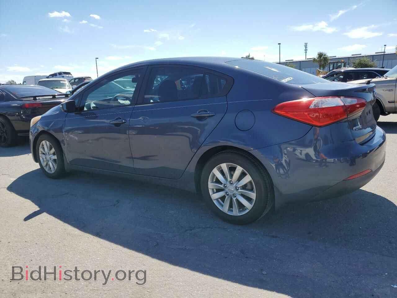 2014 KIA FORTE - VIN: KNAFX4A60E5120551 - Фото 2