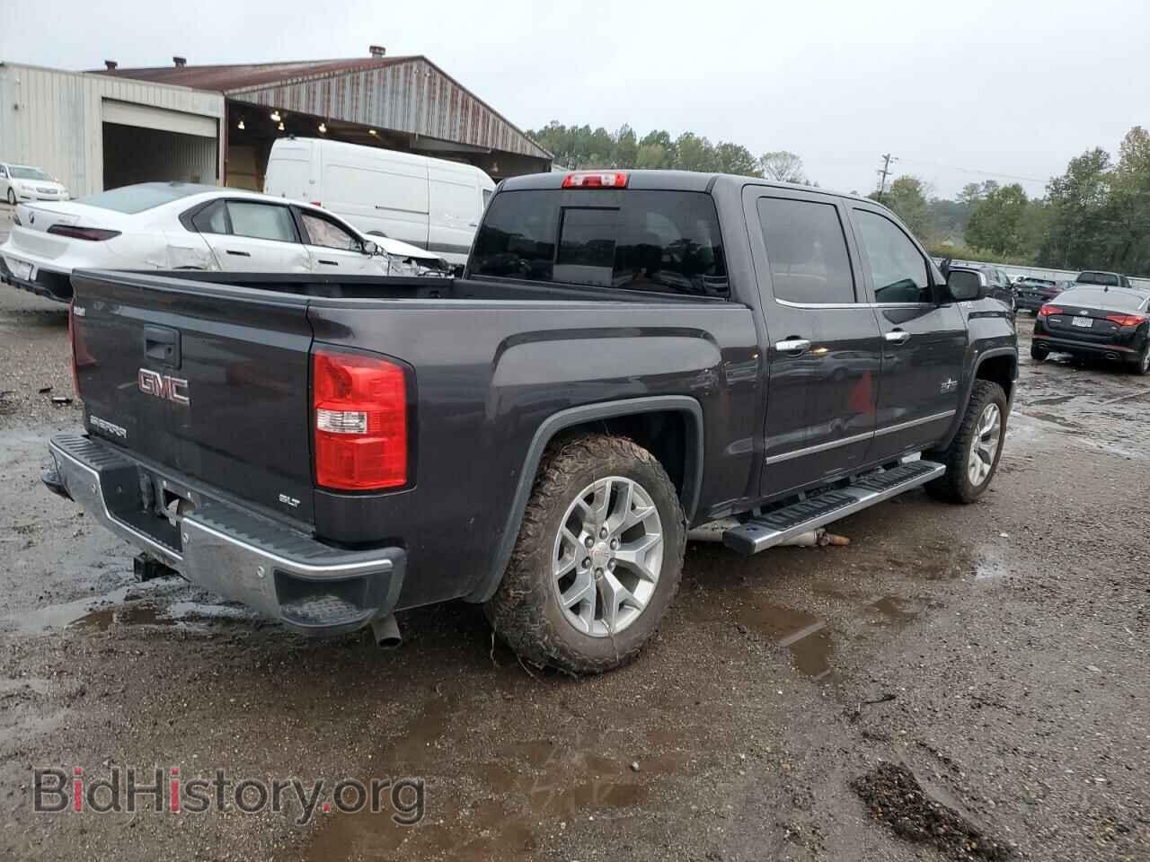 2015 GMC SIERRA - VIN: 3GTU2VEC8FG334583 - Фото 3
