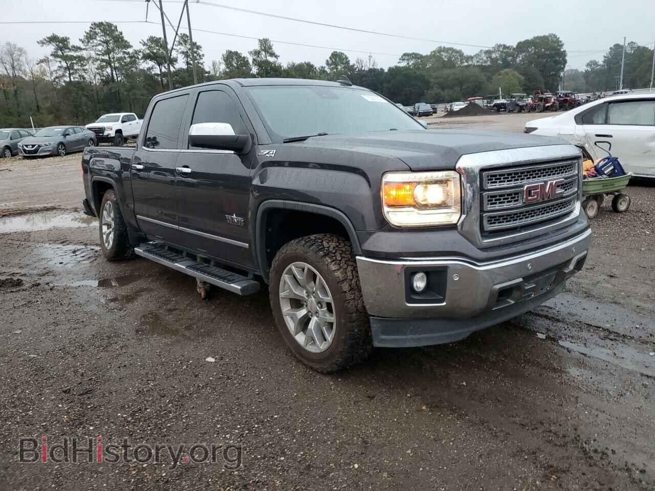 2015 GMC SIERRA - VIN: 3GTU2VEC8FG334583 - Фото 4