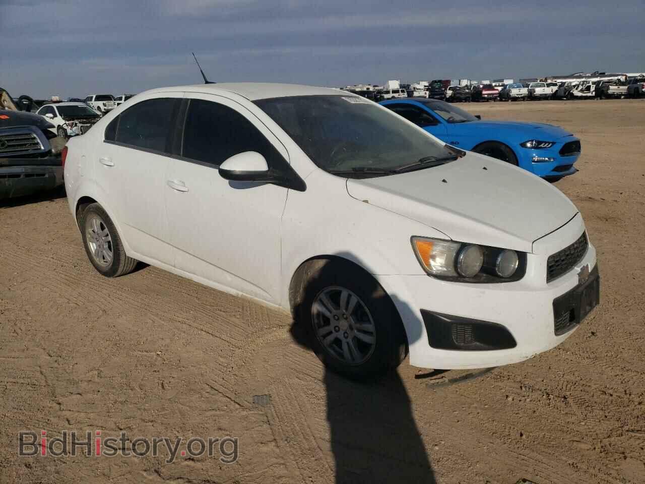 2014 CHEVROLET SONIC - VIN: 1G1JC5SH4E4186341 - Фото 4