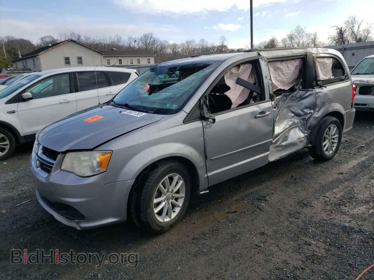 Photo 2C4RDGCG2ER267635 - DODGE CARAVAN 2014