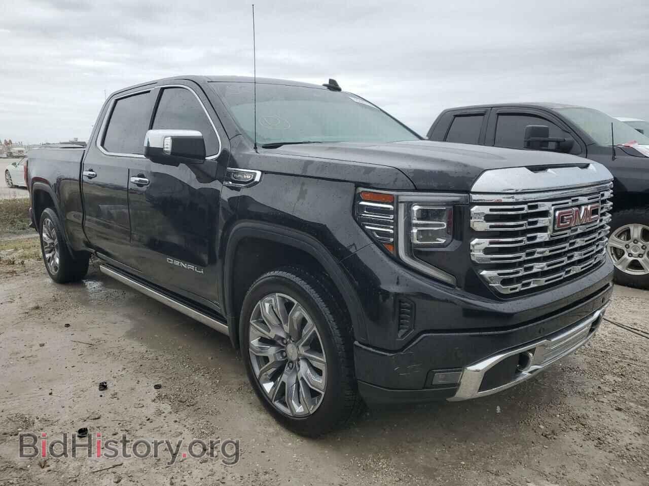 2023 GMC SIERRA - VIN: 3GTUUGED0PG122468 - Фото 4