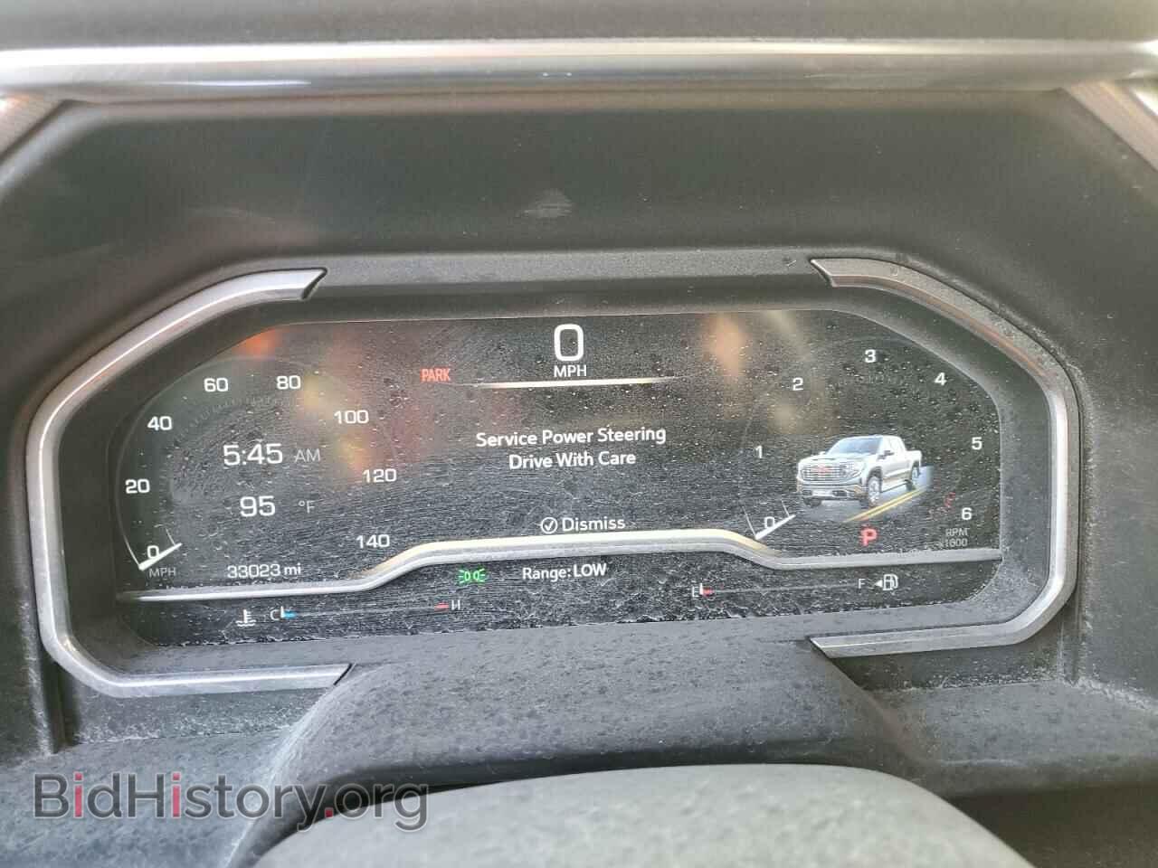 2023 GMC SIERRA - VIN: 3GTUUGED0PG122468 - Фото 9