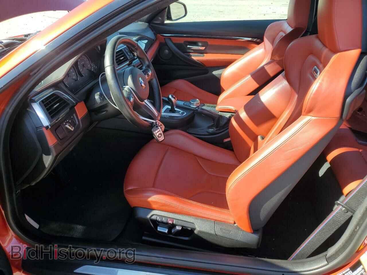 2017 BMW M4 - VIN: WBS3R9C33HA014390 - Фото 7