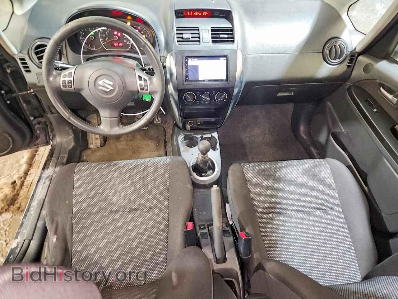 2009 SUZUKI SX4 - VIN: JS2YB413X95102246 - Photo 8