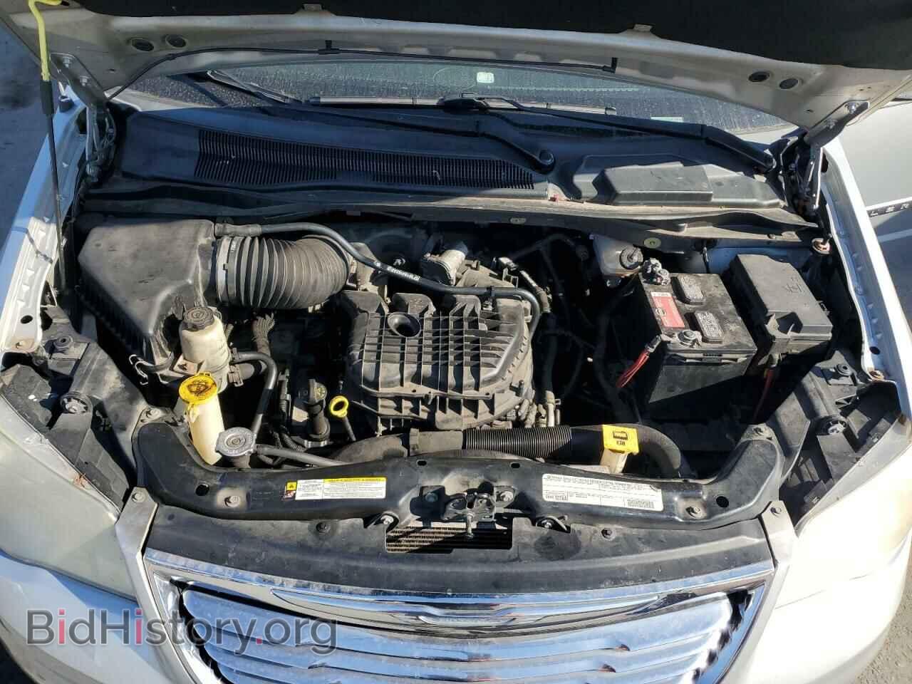 2011 CHRYSLER MINIVAN - VIN: 2A4RR8DGXBR604144 - Фото 12