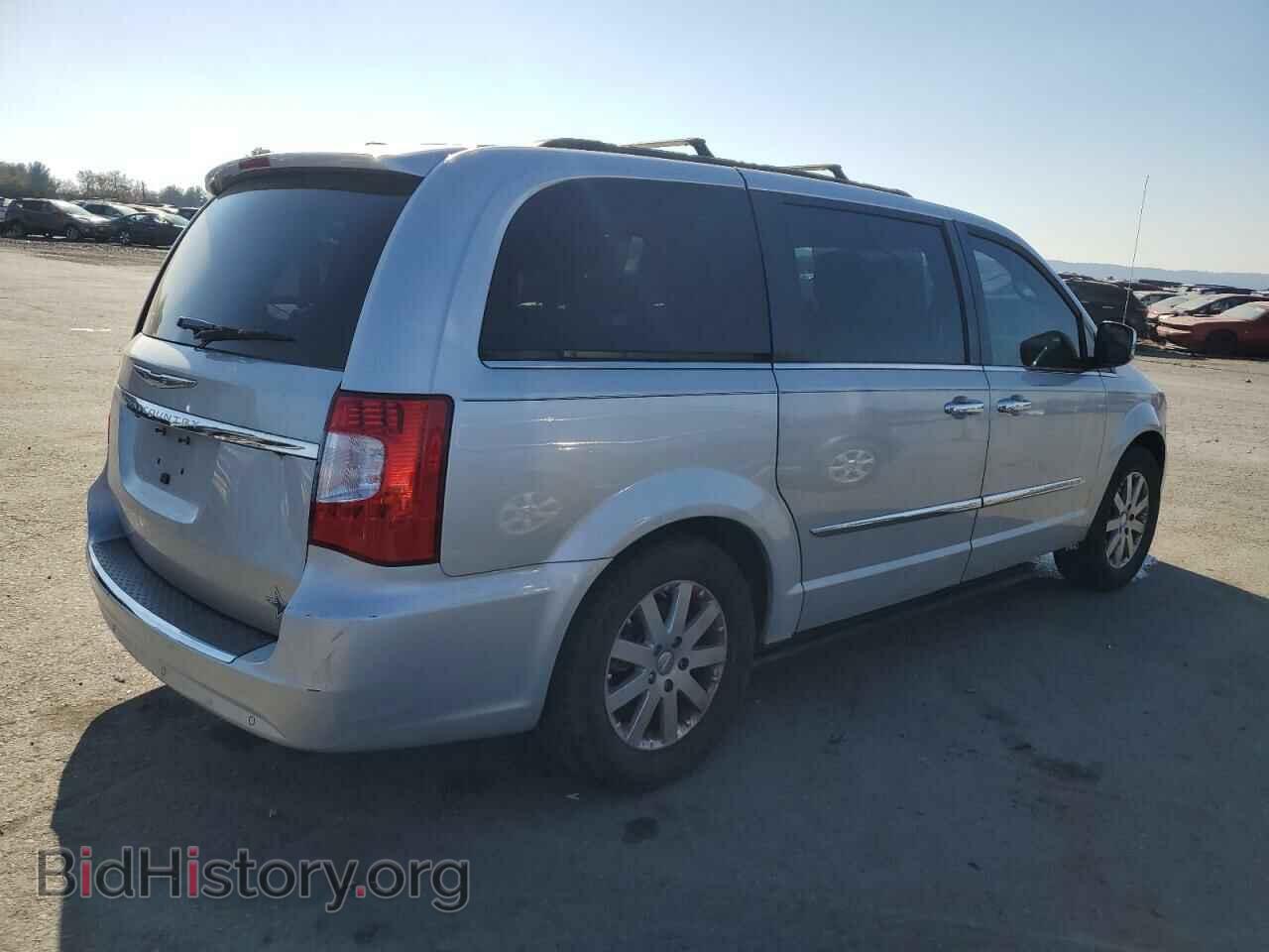2011 CHRYSLER MINIVAN - VIN: 2A4RR8DGXBR604144 - Фото 3