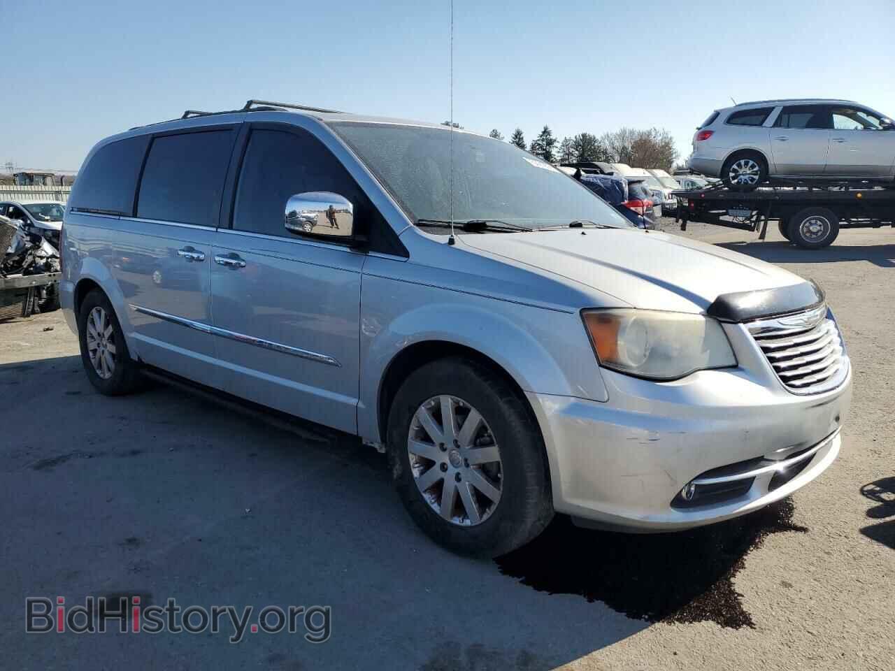 2011 CHRYSLER MINIVAN - VIN: 2A4RR8DGXBR604144 - Фото 4