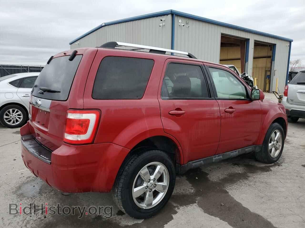 2011 FORD ESCAPE - VIN: 1FMCU0E70BKB09892 - Фото 3