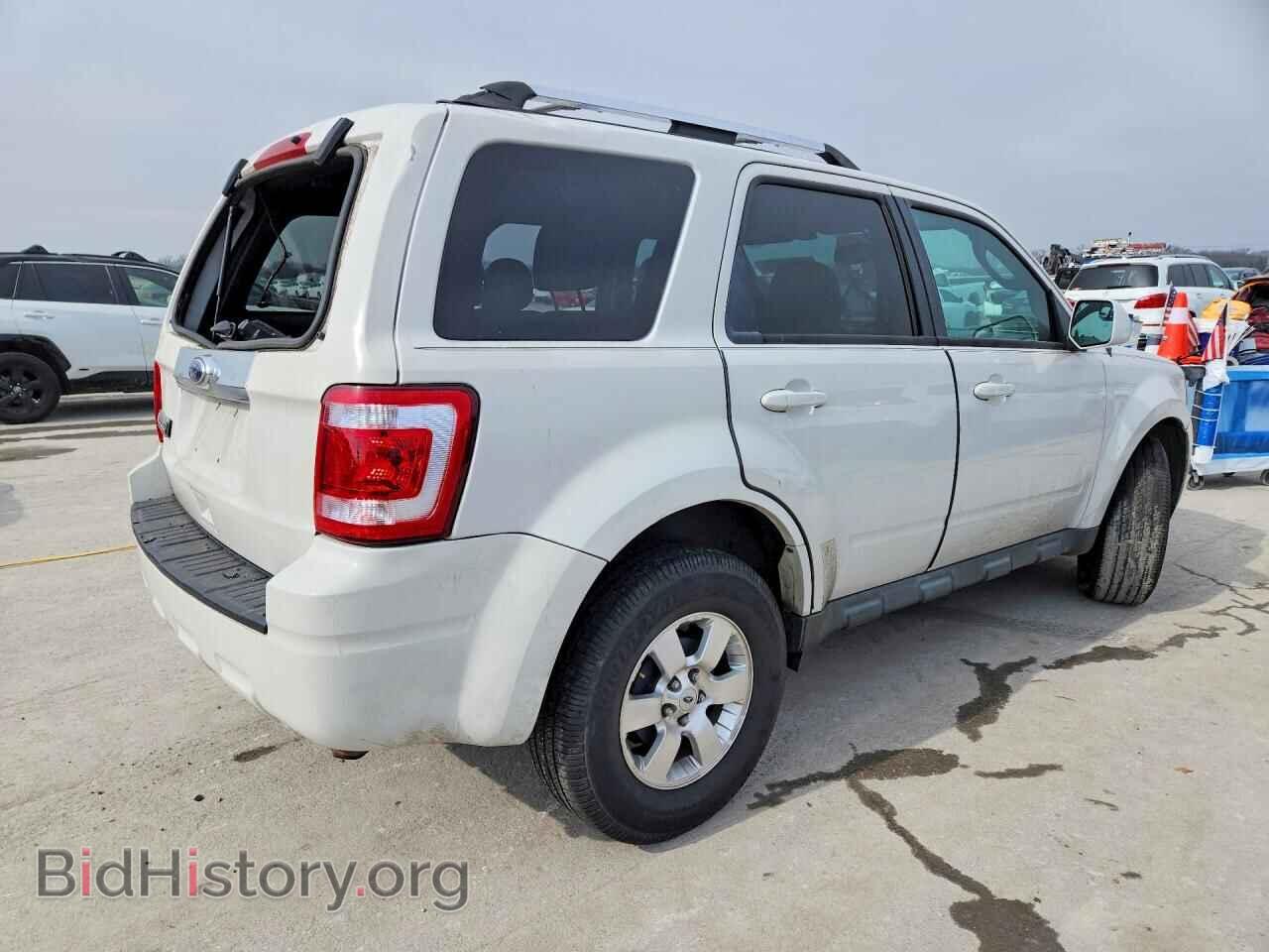 2012 FORD ESCAPE - VIN: 1FMCU9E76CKA80517 - Фото 3