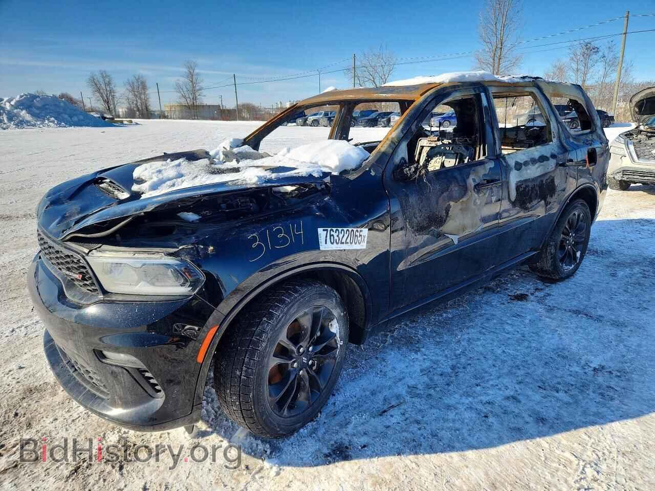 Фотография 1C4RDJDG6PC638786 - DODGE DURANGO 2023