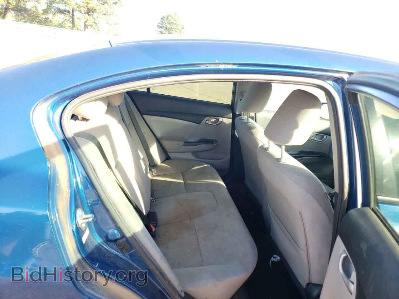 2013 HONDA CIVIC - VIN: 19XFB2E50DE046168 - Фото 10