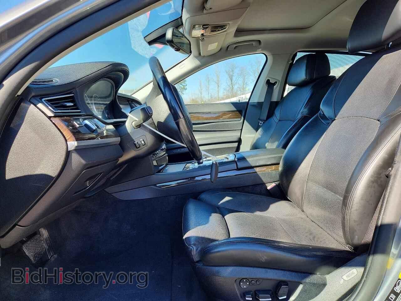 2011 BMW 7 SERIES - VIN: WBAKC8C55BC431907 - Фото 7