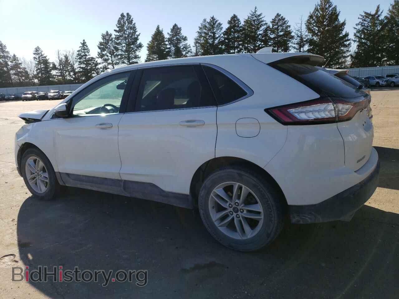 2015 FORD EDGE - VIN: 2FMTK4J92FBB66048 - Фото 2