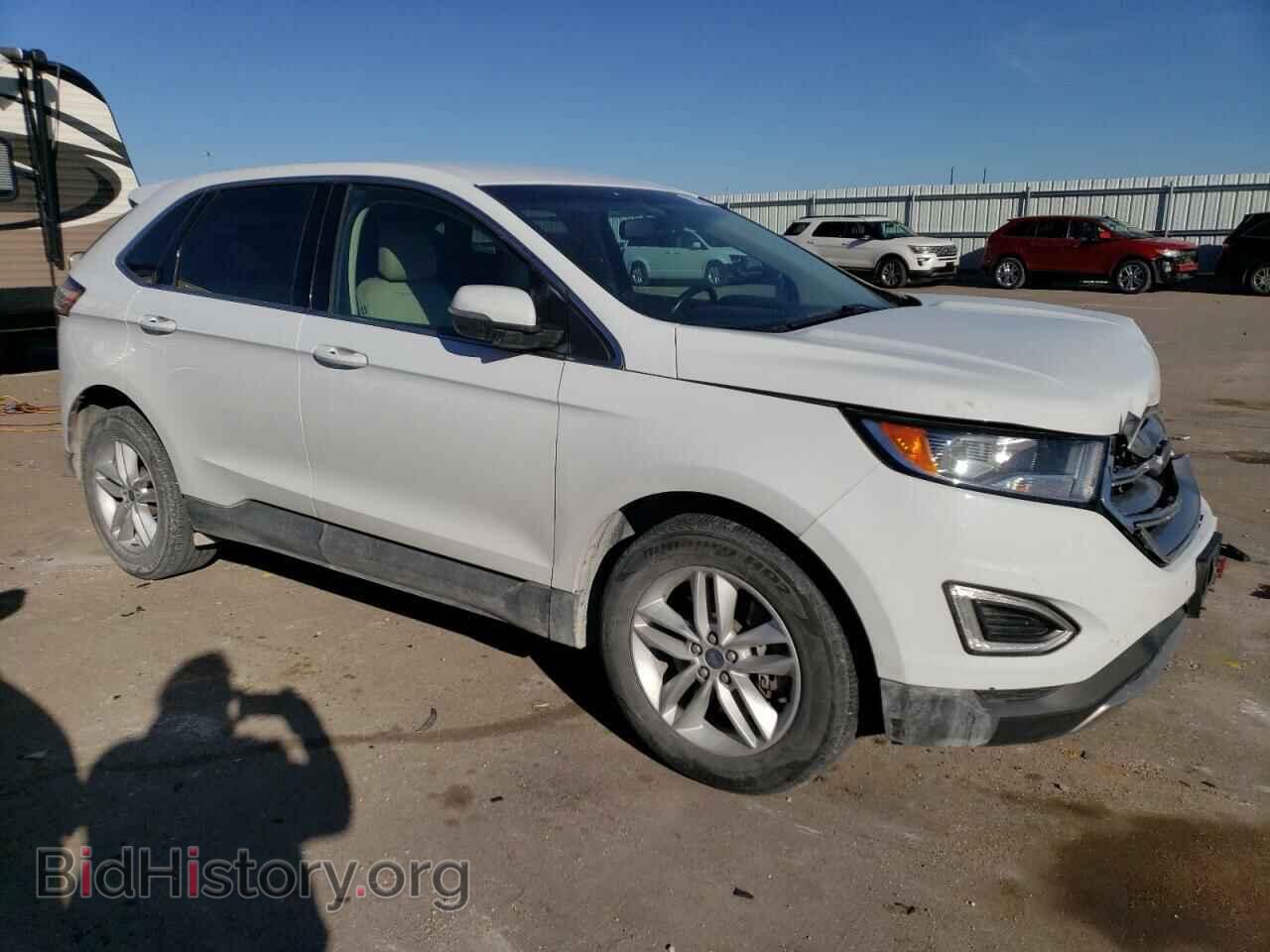 2015 FORD EDGE - VIN: 2FMTK4J92FBB66048 - Фото 4