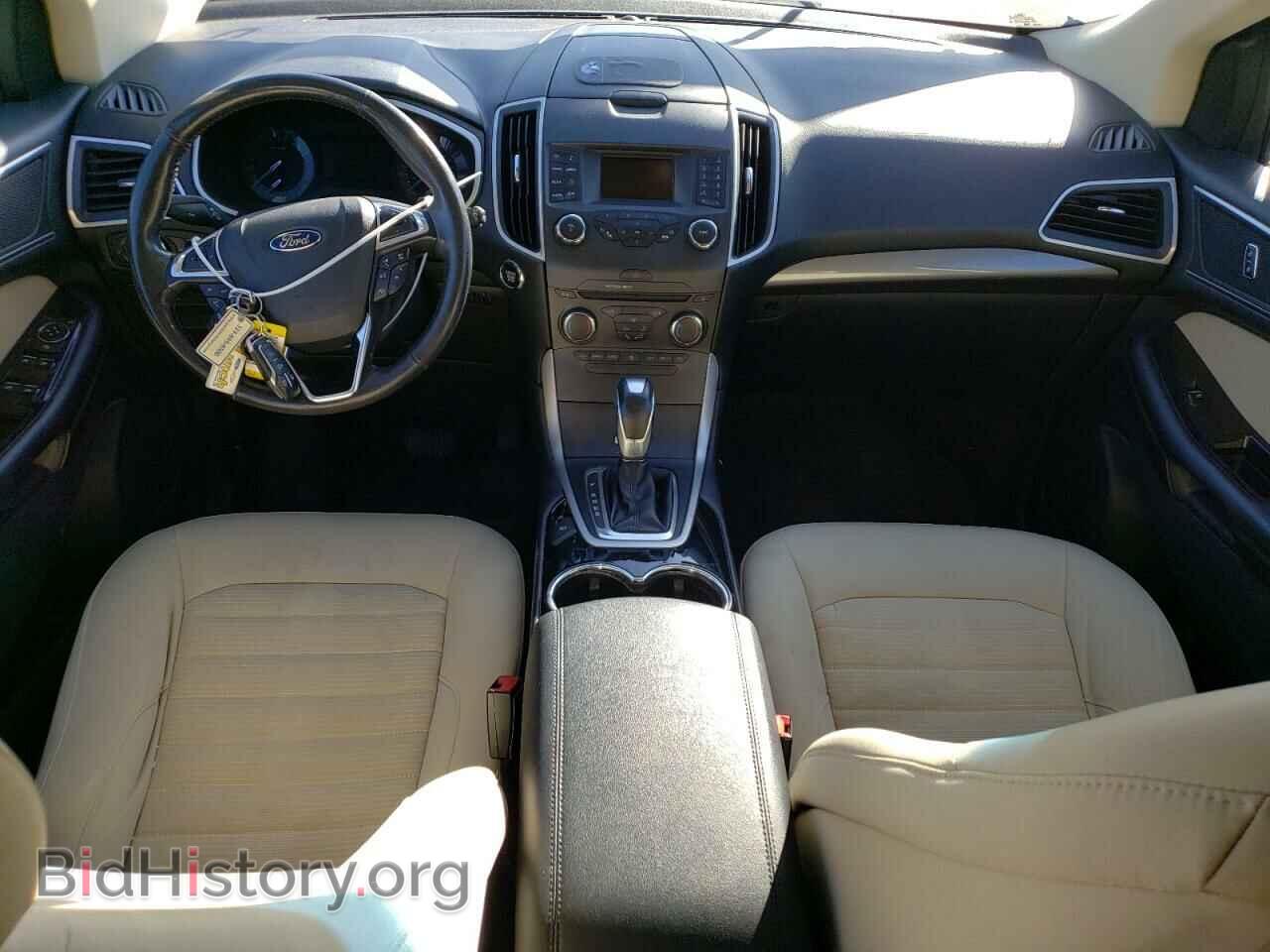 2015 FORD EDGE - VIN: 2FMTK4J92FBB66048 - Фото 8