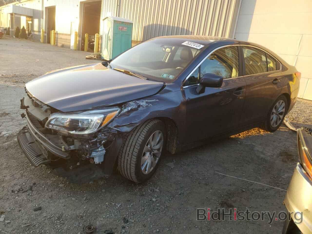 Photo 4S3BNAD69G3007519 - SUBARU LEGACY 2016