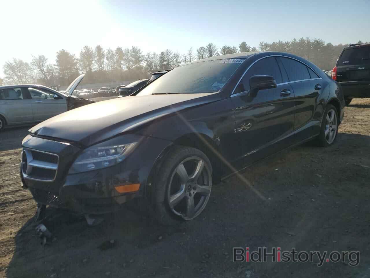 Photo WDDLJ9BB6DA081301 - MERCEDES-BENZ CLS-CLASS 2013