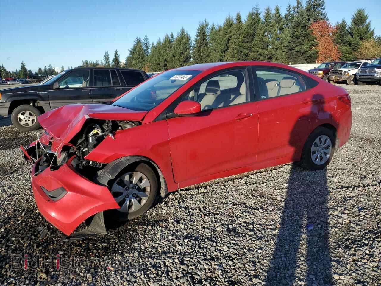 Photo KMHCT4AE3GU079166 - HYUNDAI ACCENT 2016