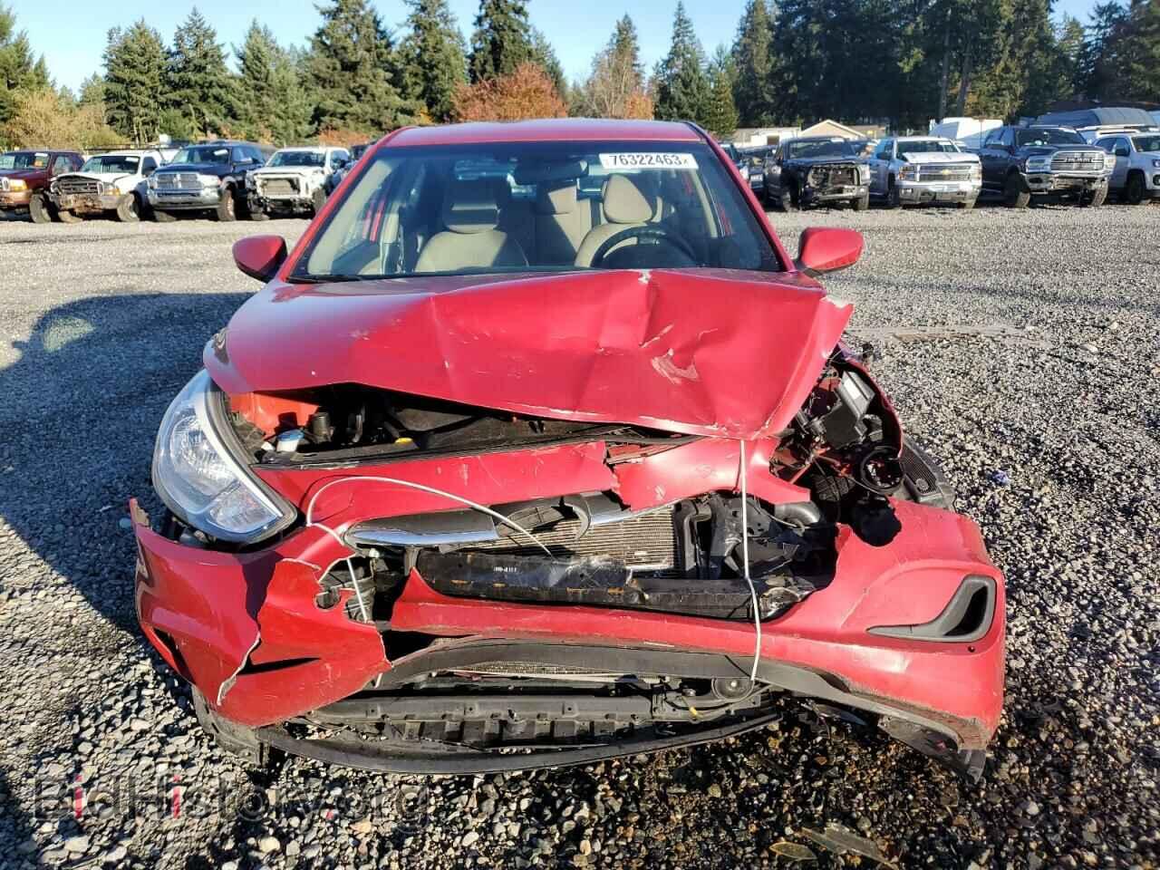 2016 HYUNDAI ACCENT - VIN: KMHCT4AE3GU079166 - Фото 5