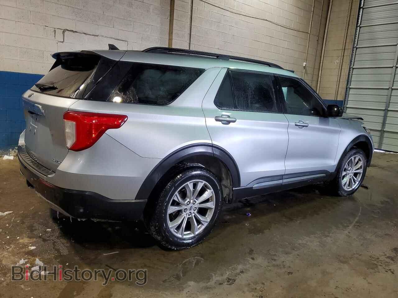 2023 FORD EXPLORER - VIN: 1FMSK8DH8PGA27588 - Фото 3