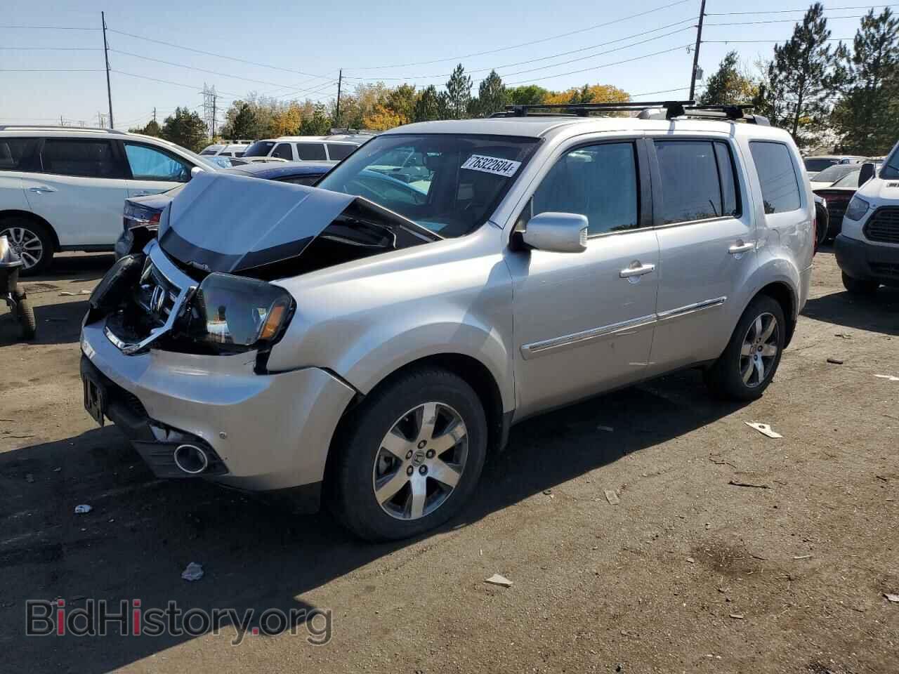 Фотография 5FNYF4H94DB077666 - HONDA PILOT 2013