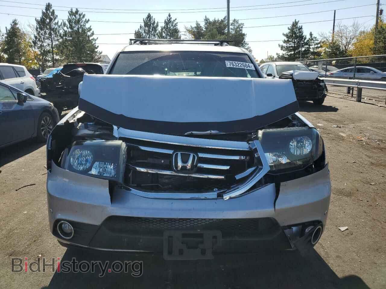 2013 HONDA PILOT - VIN: 5FNYF4H94DB077666 - Фото 5