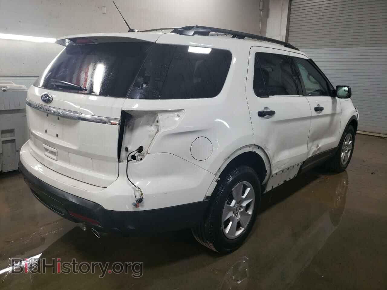 2011 FORD EXPLORER - VIN: 1FMHK7B89BGA69557 - Фото 3