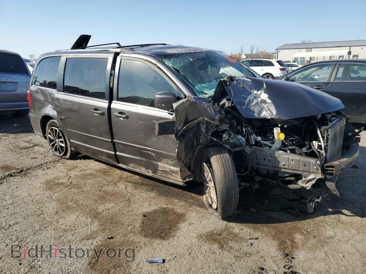 2017 DODGE CARAVAN - VIN: 2C4RDGCG7HR714545 - Фото 4